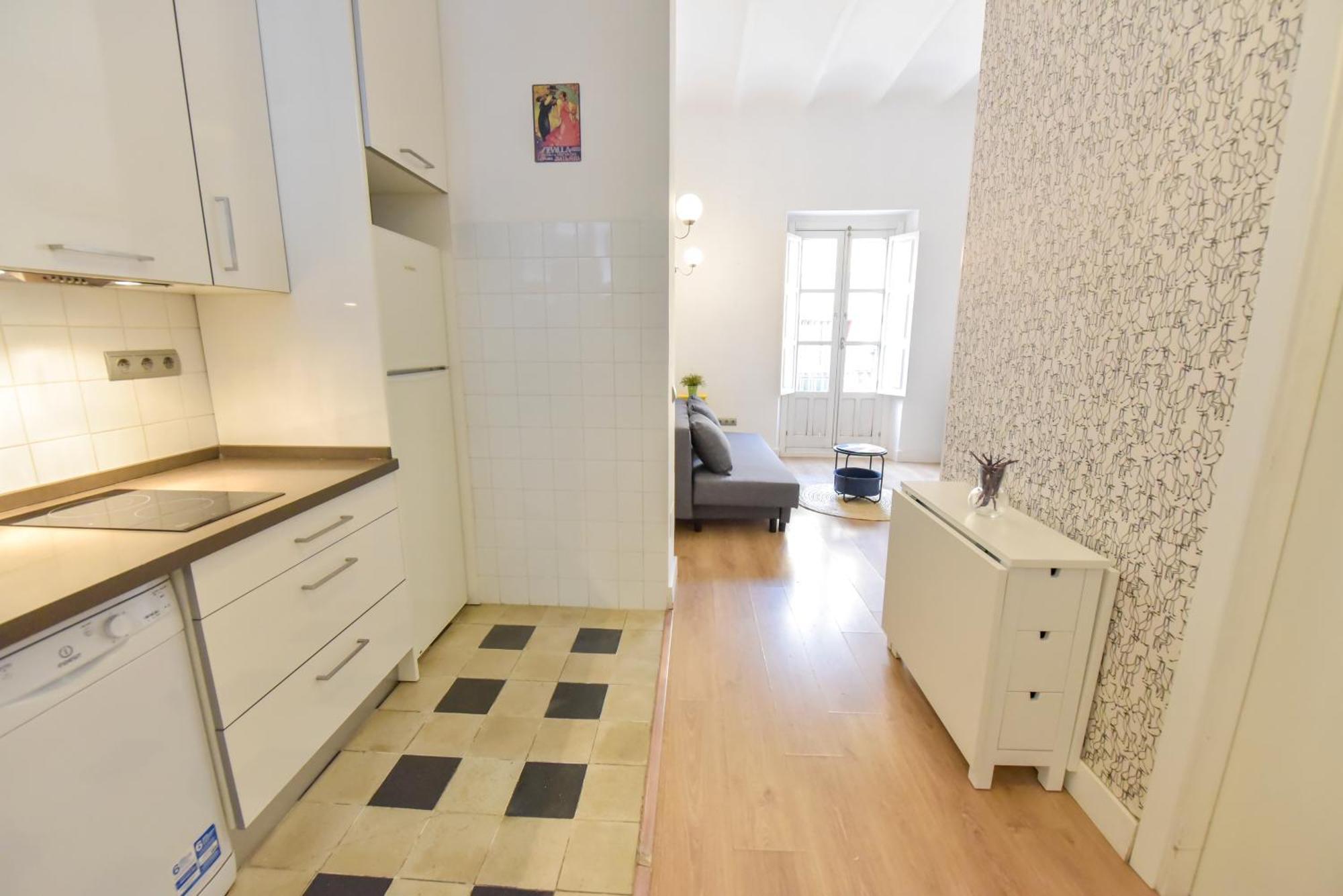 New! Bohemian Center Apartment Севілья Екстер'єр фото